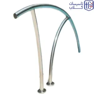 هندریل استنلس استیل آکوامارین رامن