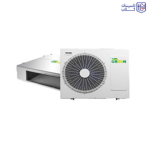 داکت اسپلیت 24000 گرین