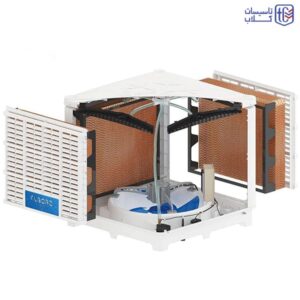 کولر آبی پلیمری 18000  روبرو زن نیرو تهویه البرز - Image 7