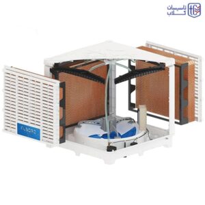 کولر آبی پلیمری 18000 بالا زن نیرو تهویه البرز - Image 5