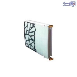 رادیاتور 14 پره آنیت مدل سوپرلوکس سیاه و سفید