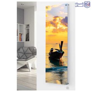 رادیاتور عمودی 7 پره آنیت دکوراتیو - Image 5