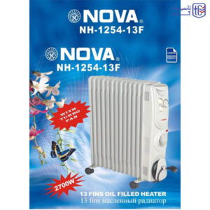 رادیاتور برقی نووا 13 پره مدل NOVA NH-1254