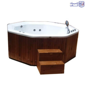وان جکوزی ریتون اکسین 4 نفره