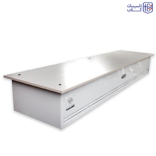 min - پرده هوا میتسویی کویل دار حرارتی HM-4009-H/W