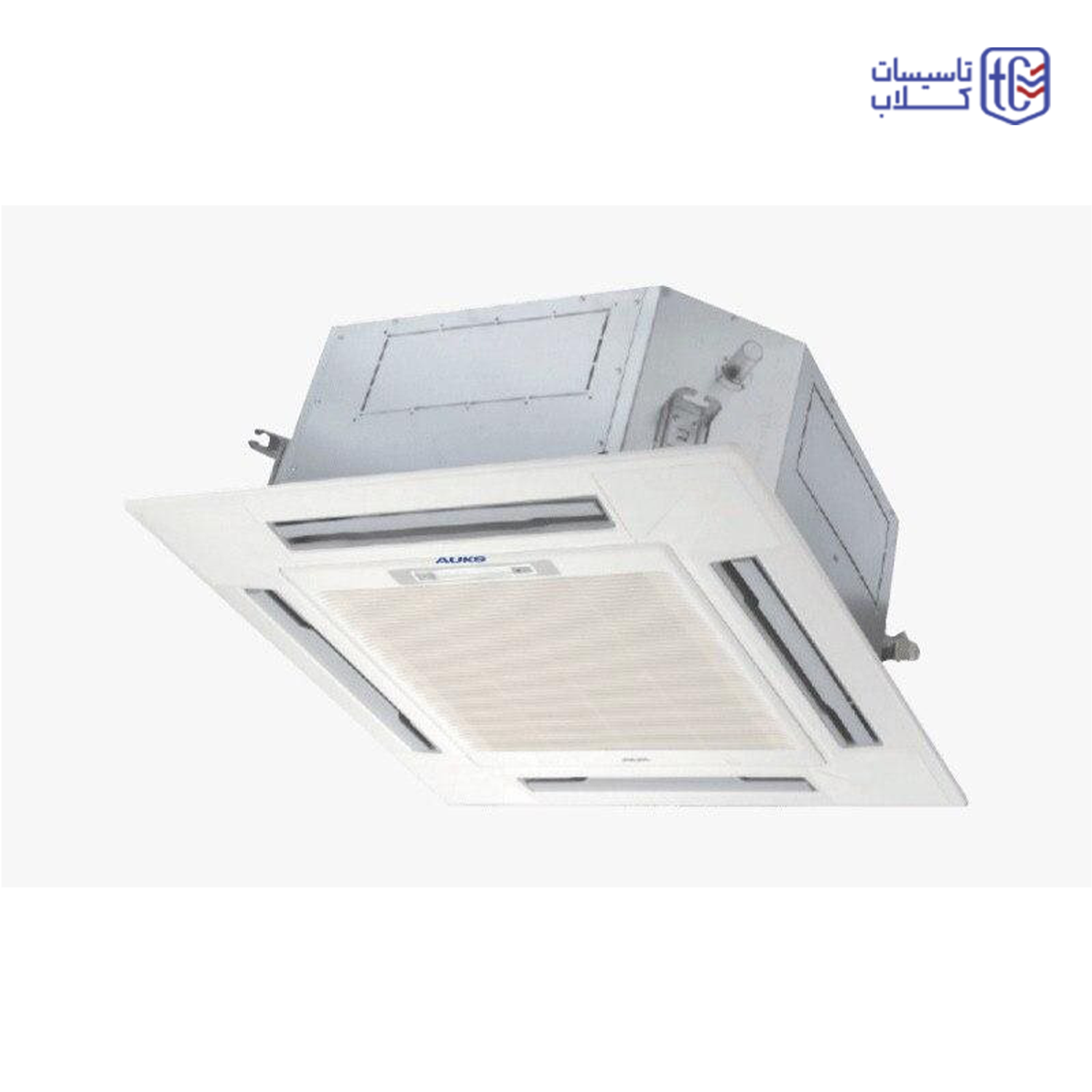 فن کویل آکس AUKS کاستی یک طرفه 1000 CFM