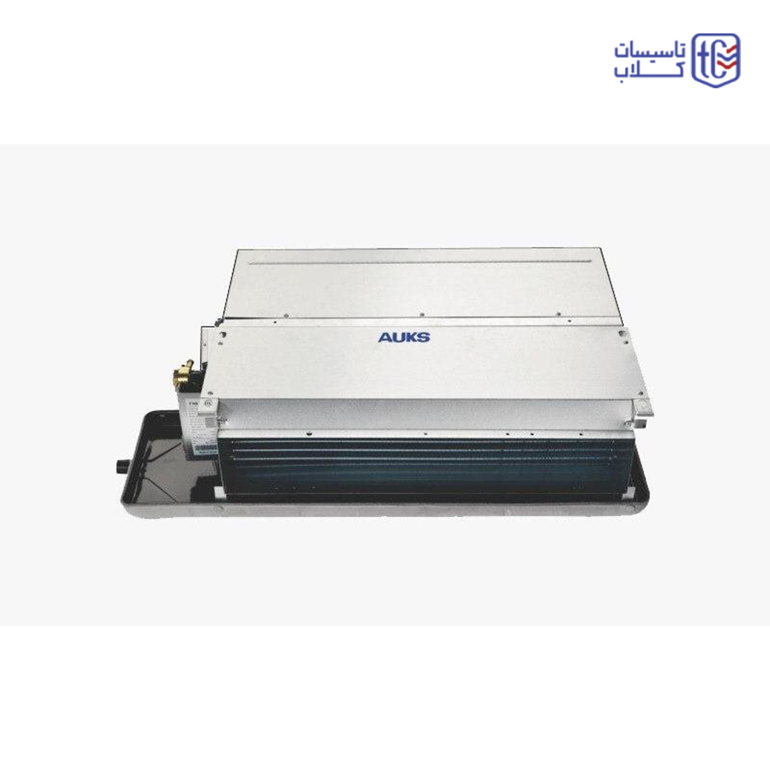 فن کویل آکس AUKS سقفی توکار 800 CFM