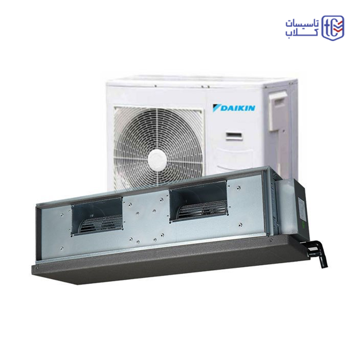 داکت اسپلیت اینورتر 24 هزار دایکین-Daikin