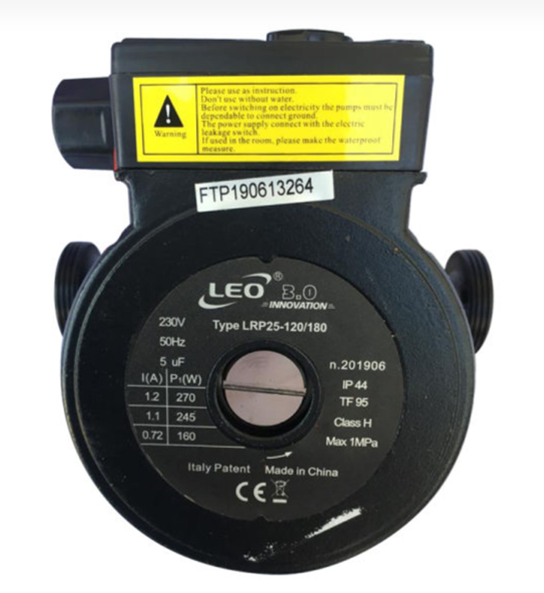 2 1 - پمپ سیرکولاتور لئو LEO مدل LRP 25-40 /180