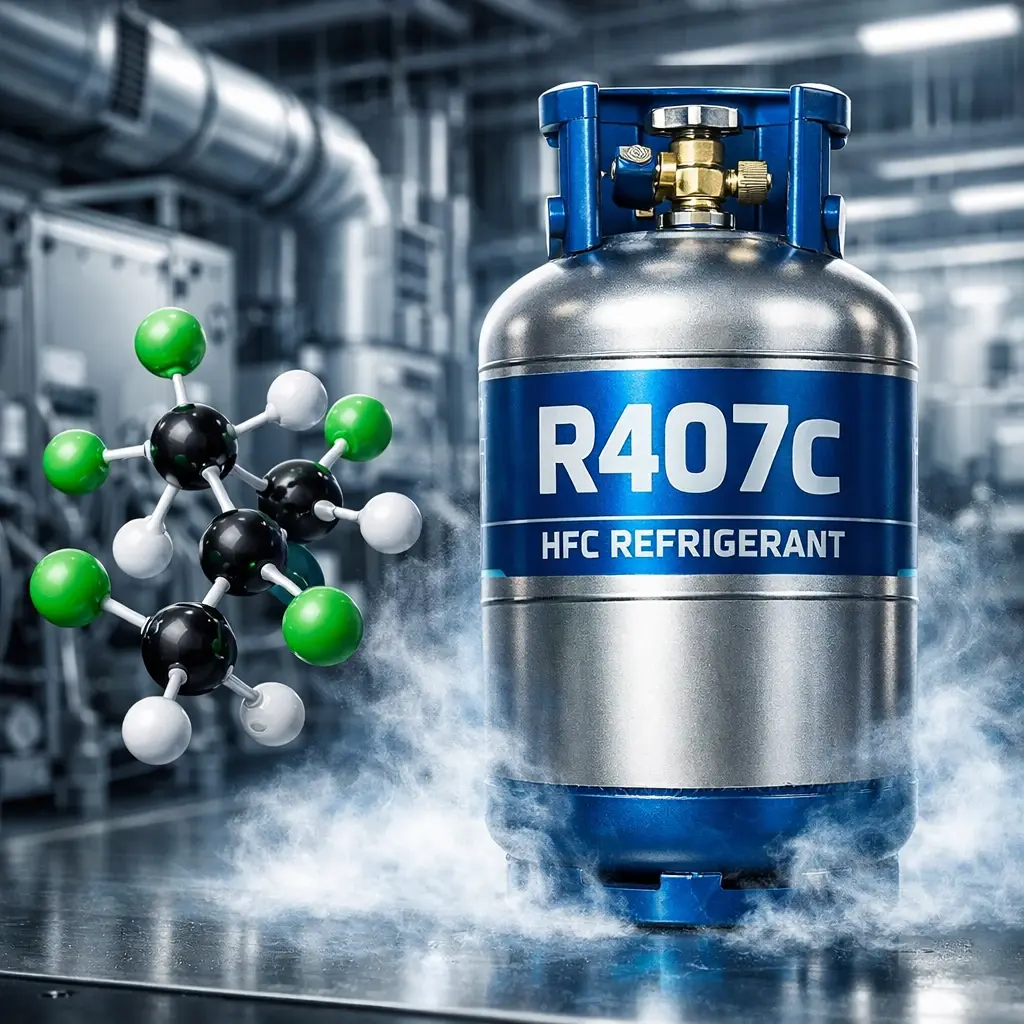 چرا R407C بهترین جایگزین R22 است؟