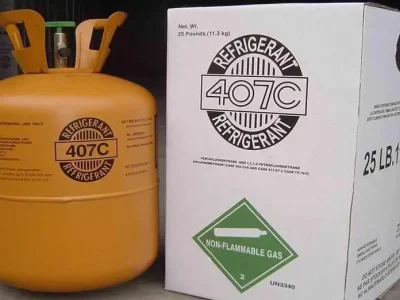 معرفی گاز مبرد R407C