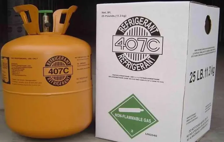 معرفی گاز مبرد R407C