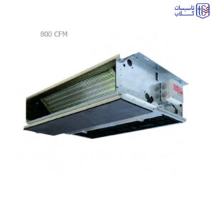 فن کویل سقفی توکار CFM800 سرماآفرین مدل 42HA