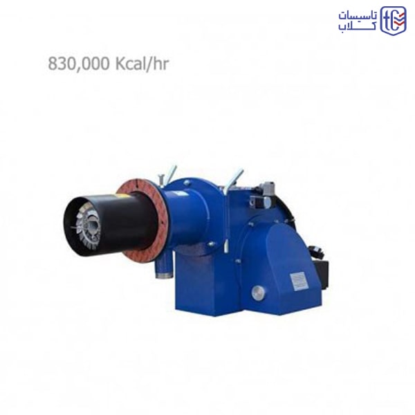گازی گرم ایران مدل GNG 90 8S min - مشعل دوگانه سوز گرم ایران مدل GND-325