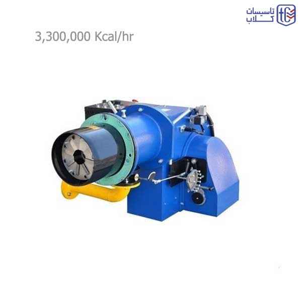 گازی گرم ایران مدل GNG 90 30M min - مشعل دوگانه سوز گرم ایران مدل GND340-3900