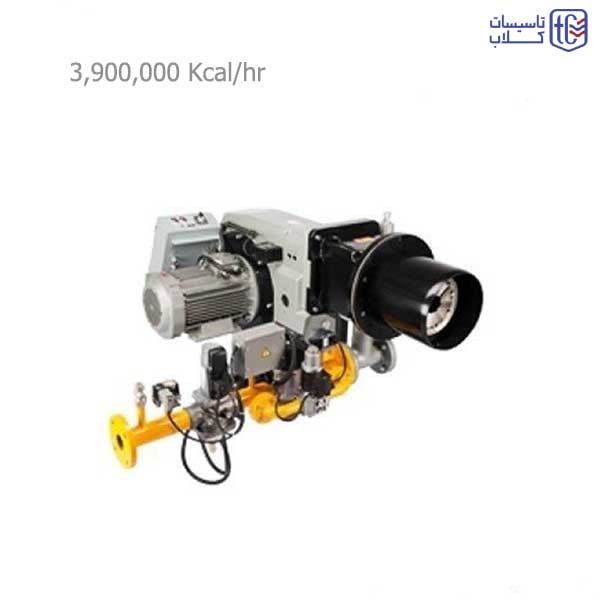 گازی گرم ایران مدل GNG 90 40 3900 min - مشعل گازی گرم ایران مدل GNG-90/30-3000