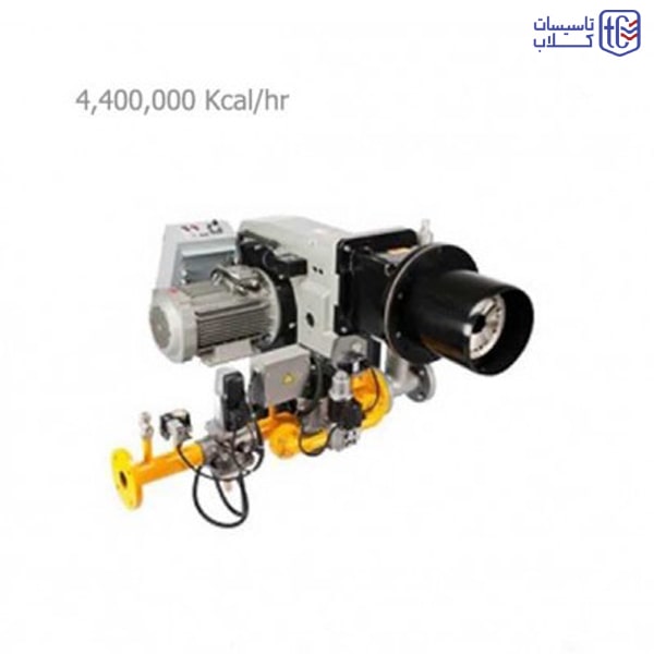 گازی گرم ایران مدل GNG 90 40 4400 min - مشعل گازی گرم ایران مدل GNG-90/30-3300