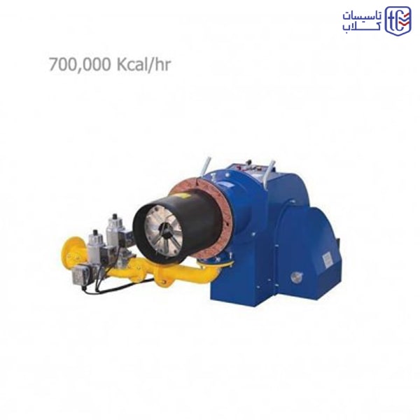 گازی گرم ایران مدل GNG 90 6CS min - مشعل دوگانه سوز گرم ایران مدل GND-300