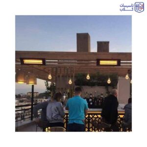 هیتر برقی المنت کربن ویتو آئرو - Image 3
