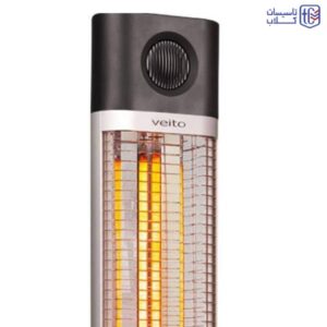 هیتر برقی المنت کربن ویتو CH1800RE - Image 4