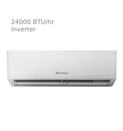 Bowman Inverter Air Conditioner 24000 Model BIH-24ER
