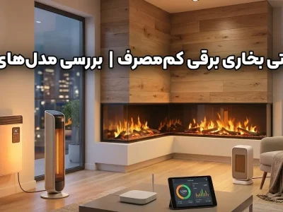 خرید اینترنتی بخاری برقی کم‌مصرف | بررسی مدل‌های پرطرفدار
