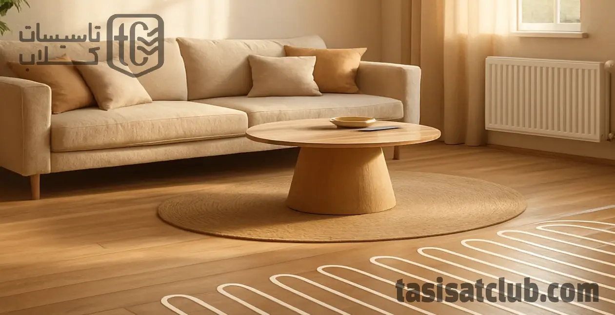چگونه بدون وسایل گرمایشی خانه را گرم کنیم؟