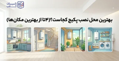 بهترین محل نصب پکیج کجاست(4 تا از بهترین مکان ها)