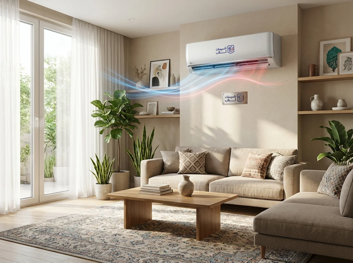 محاسبه ظرفیت مورد نیاز (BTU) جهت خرید کولر گازی اسپلیت