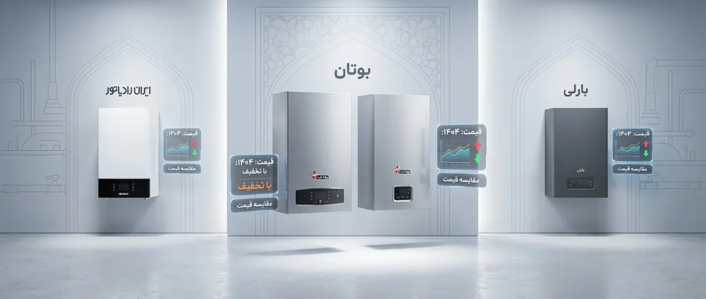 قیمت پکیج بوتان 1404