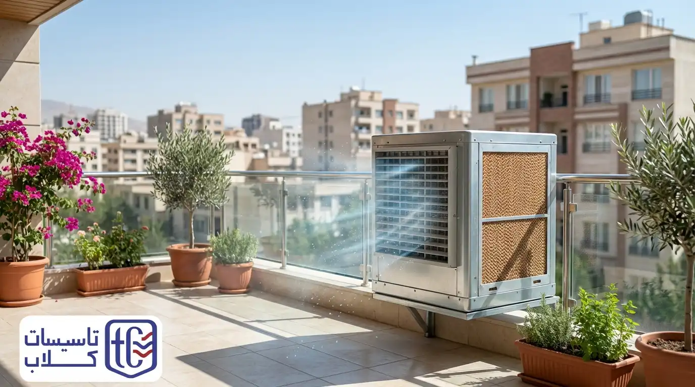 مقایسه مزایا و معایب در تفاوت کولر آبی و گازی