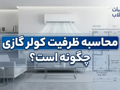 محاسبه ظرفیت کولر گازی