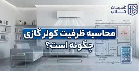 محاسبه ظرفیت کولر گازی