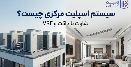 سیستم اسپلیت مرکزی چیست