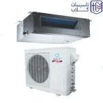 داکت اسپلیت 24000 اینورتر گلکسی