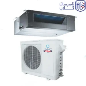 داکت اسپلیت 24000 اینورتر گلکسی