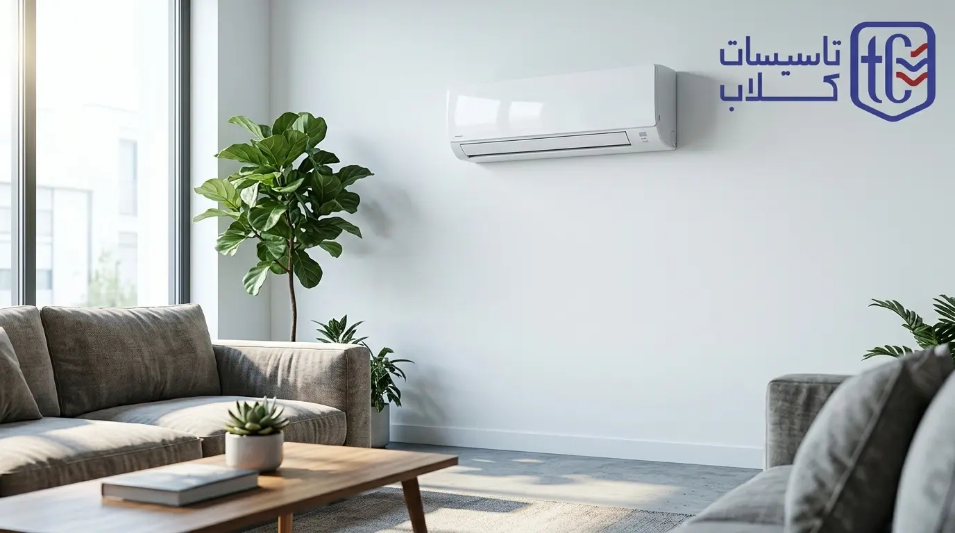 چرا کولر گازی گاز خالی میکند؟
