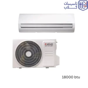 کولر گازی 18000 دمنده