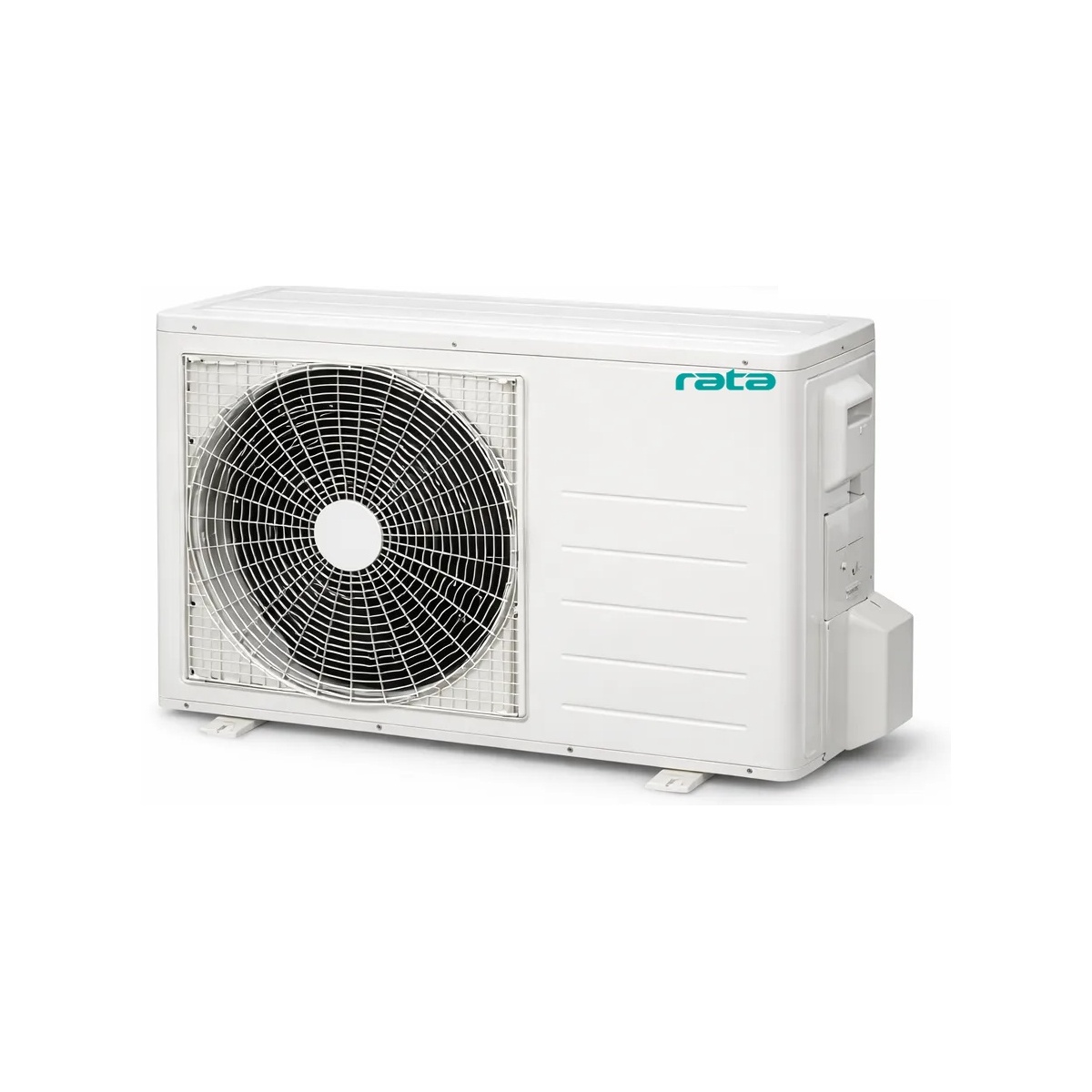 نمای برشخورده و اجزای داخلی یونیت خارجی داکت اسپلیت اینورتر راتا مدل RTX-24 DSI