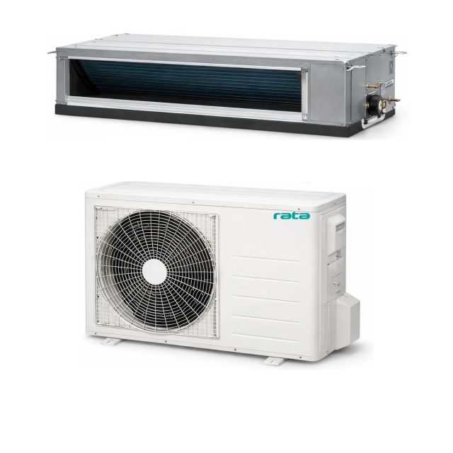 داکت اسپلیت اینورتر راتا ظرفیت 24000 مدل RTX-24 DSI