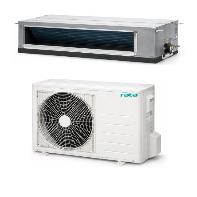 داکت اسپلیت اینورتر راتا ظرفیت 36000 مدل RTX-36 DSI