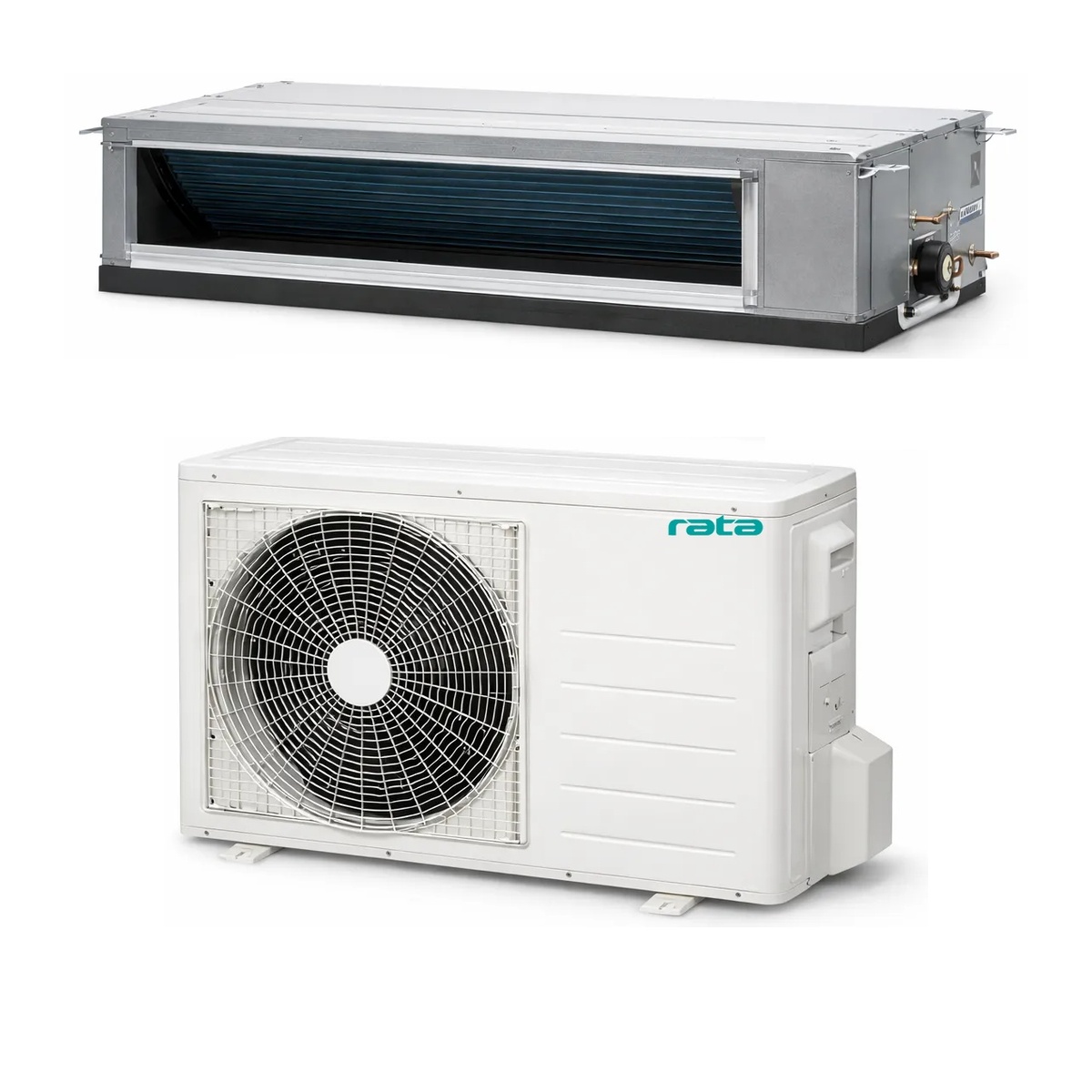 داکت اسپلیت اینورتر راتا ظرفیت 36000 مدل RTX-36 DSI با گارانتی گروه صنعتی مبنا