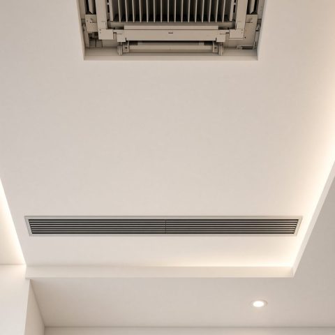 فن کویل سقفی توکار
