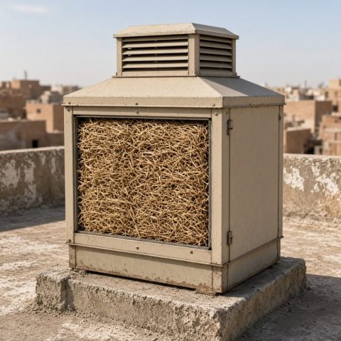 کولر آبی پوشالی
