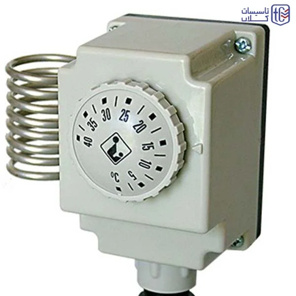 ترموستات محیطی صنعتی تکبان TLV 93 F (مرغداری)